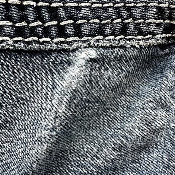 Rock Revival Sundee Mid Rise Bootcut Jeans Stretch Acid Wash Blue 29"x35" - Picture 7 of 8